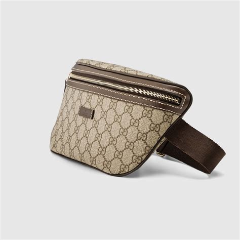 borsetta marsupio gucci|Marsupio in tessuto jumbo GG .